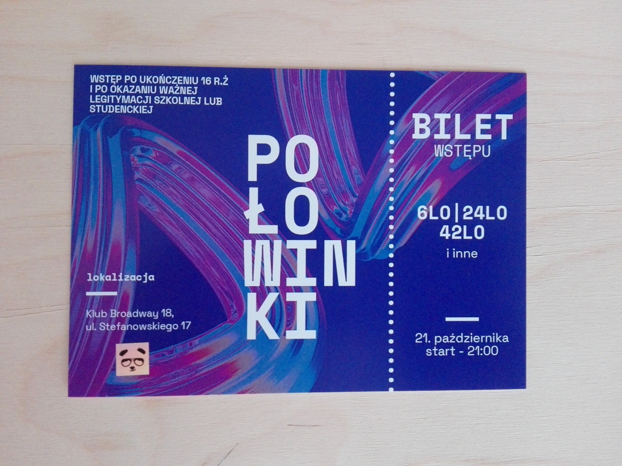 Ulotka_druk_hologram_pandagraf_studenci